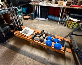 Nordic Track ski exerciser