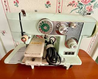 Vintage sewing machine