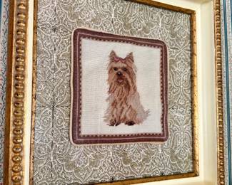Sweet Yorkie art