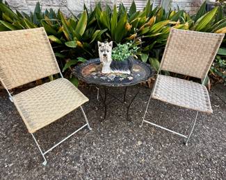 Sweet patio chairs