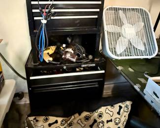 Craftsman tool box