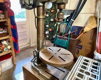 Buffalo 12-speed, 3/4 hp drill press