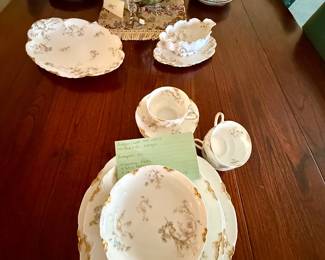 Antique Haviland & Co. Limoges