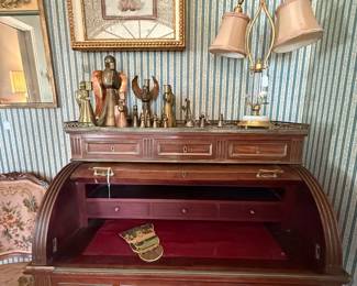 Lovely roll top desk