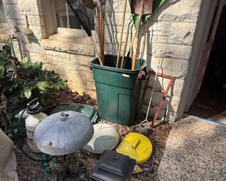 Backyard tools