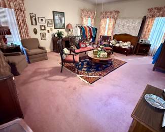 The primary bedroom