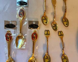 Collectible spoons