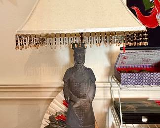 Cool Chinese Terracotta Warrior Lamp