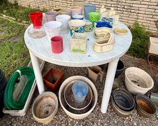 Pots for every patio