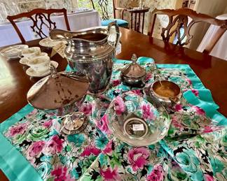 Beautiful serving pieces
