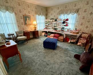 The linen room