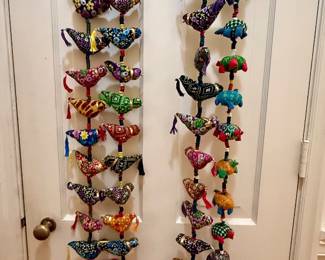 Traditional handmade Indian Prosperity Hens