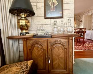 Fabulous bar cart/buffet