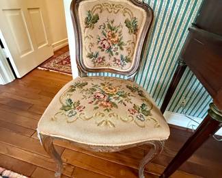Beautiful needlepoint chair
