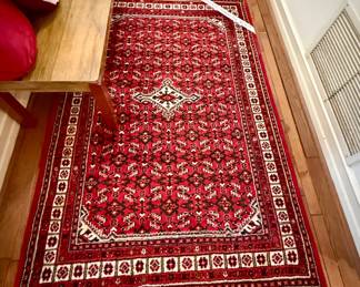 Lovely 6’ x 4’ Hamadan area rug
