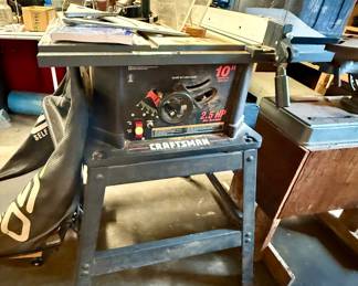 Craftsman Table Saw w/ stand