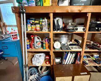 What treasures will you find in the garage?