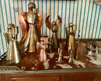 A host of angels