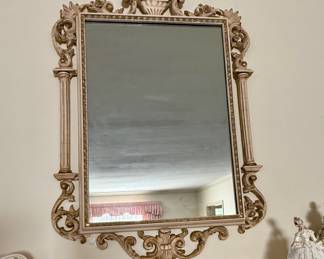 Beautiful mantle mirror