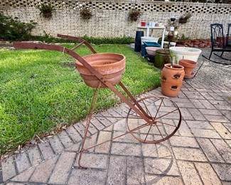 Garden art!