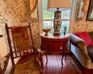 Antique rocker
