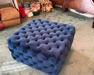 Cushy ottoman