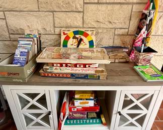 Storage table perfect for the playroom!