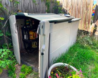 we are selling the sheds