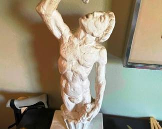 Vintage Woodward bar trophy