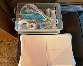 Wii system
