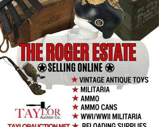 The Roger Estate Graphic