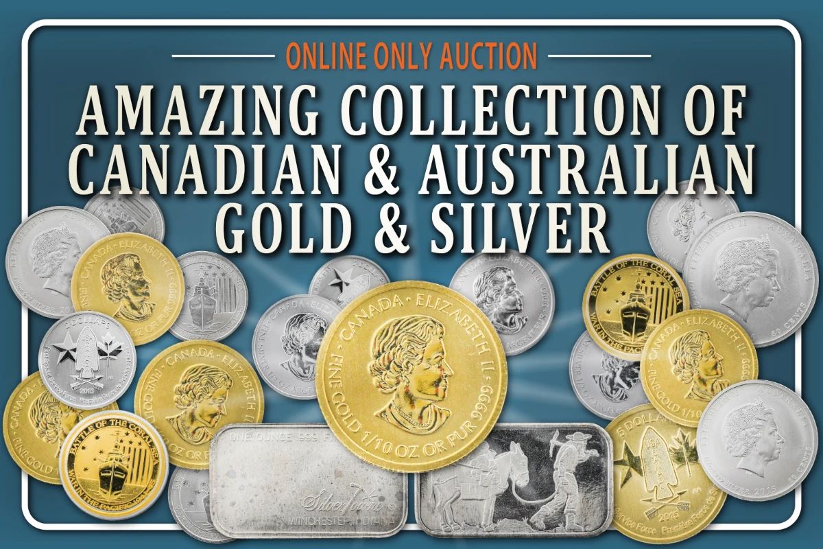 Gold and Silver Website Cover
