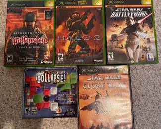 Vintage Video Games for Xbox
