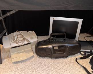Lots of Electronics