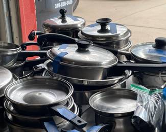 Stainless Steel Pots