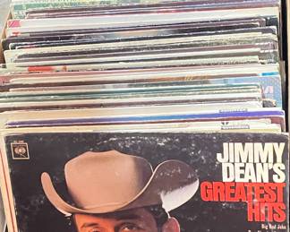 Vinyl albums most with sleeves