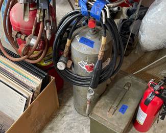 Soldering torches