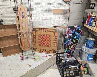 vintage sled
