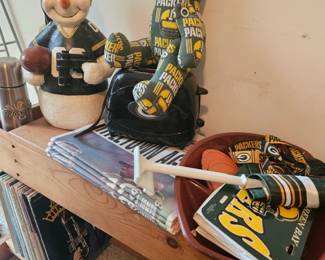 Packer fan collectibles
