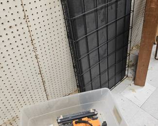 large dog crate
