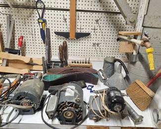 tools, etc