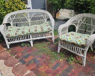 wicker furniture