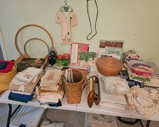 sewing and crafting