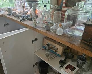 Old kitchen stuff galore