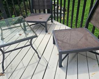 deck and porch furniture