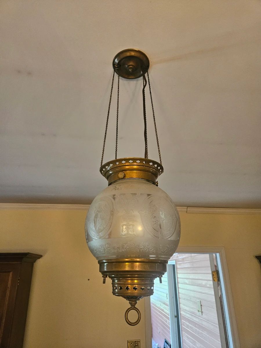 Antique Fixture