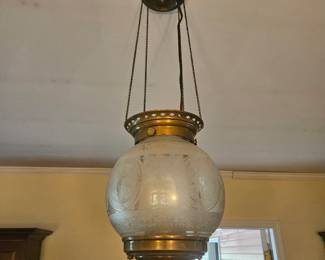 Antique Fixture