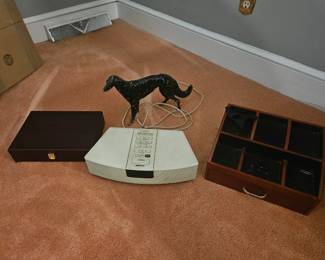 Metal Dog        Bose Radio