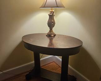 Oval Table