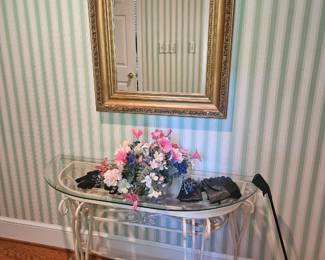 Iron Table